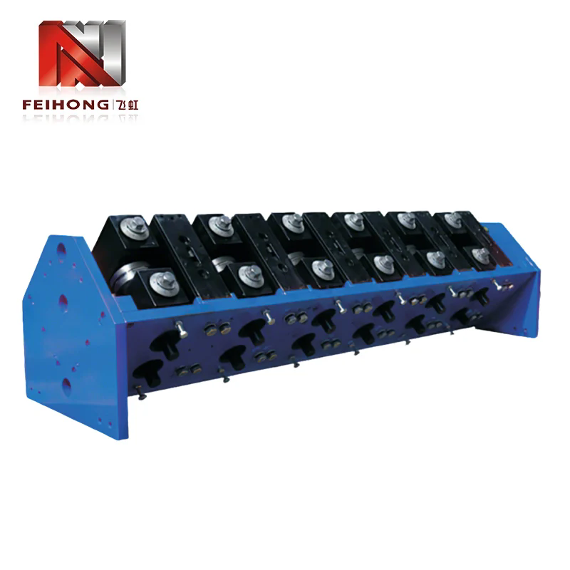 Hogyan javítja a csőzsugorító gép összeállítása a csőfeldolgozás hatékonyságát?